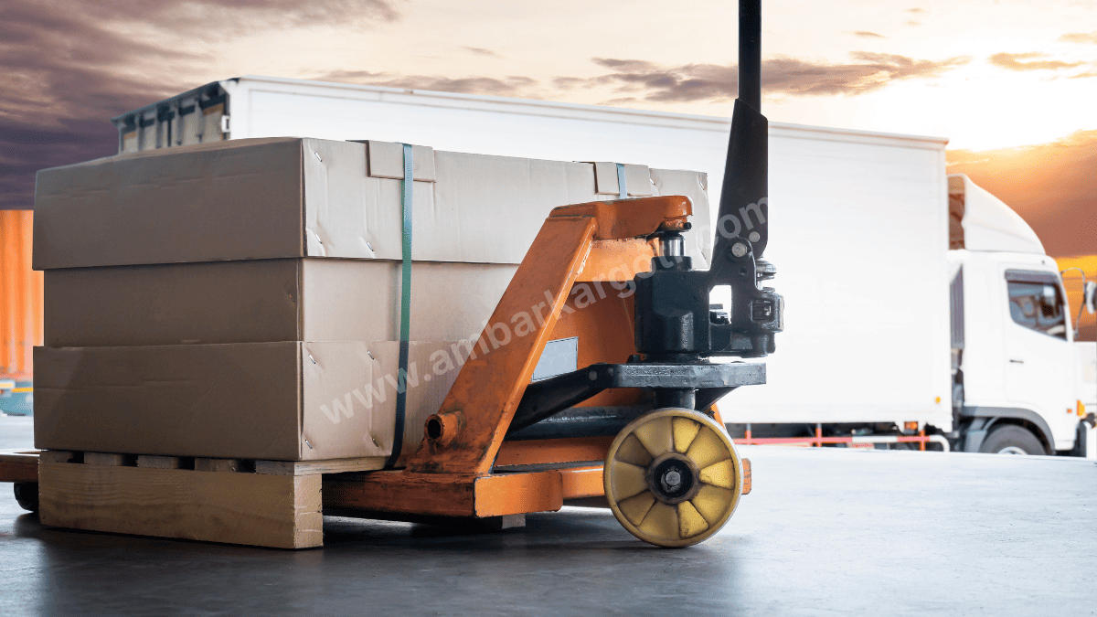 Paletli Yük Taşıma