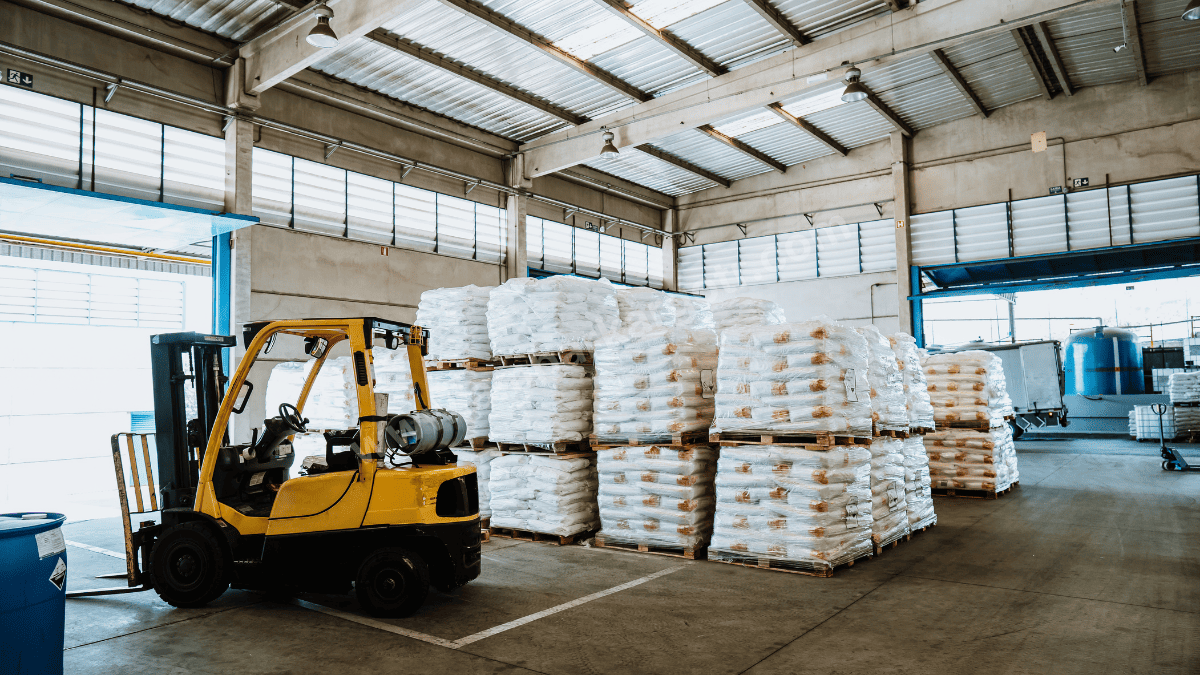 Güneşli Kimyasal Ürün Taşıma